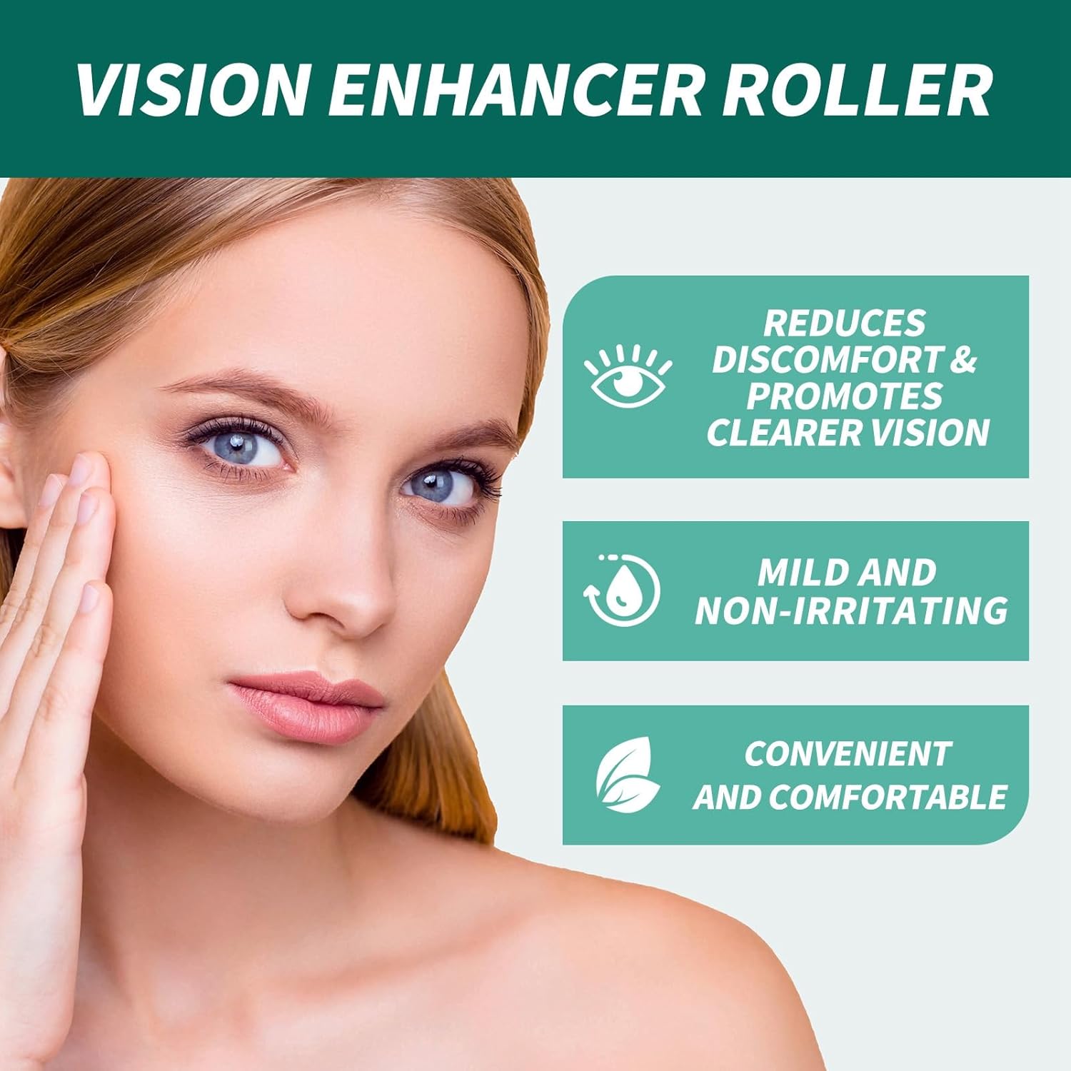 Vision enhance roller